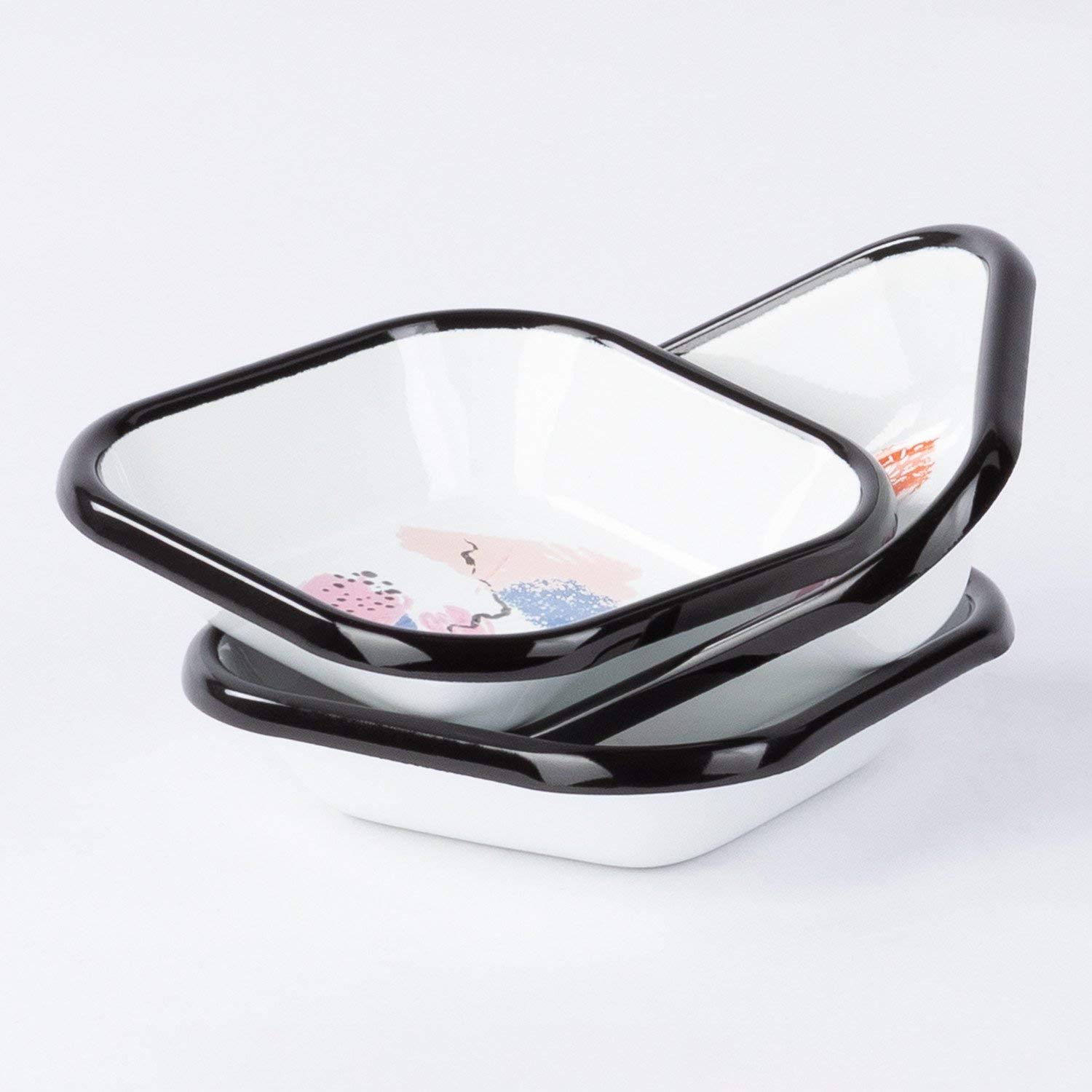 Sklum Magik Snack Ø12,2 cm piatto acciaio smaltato