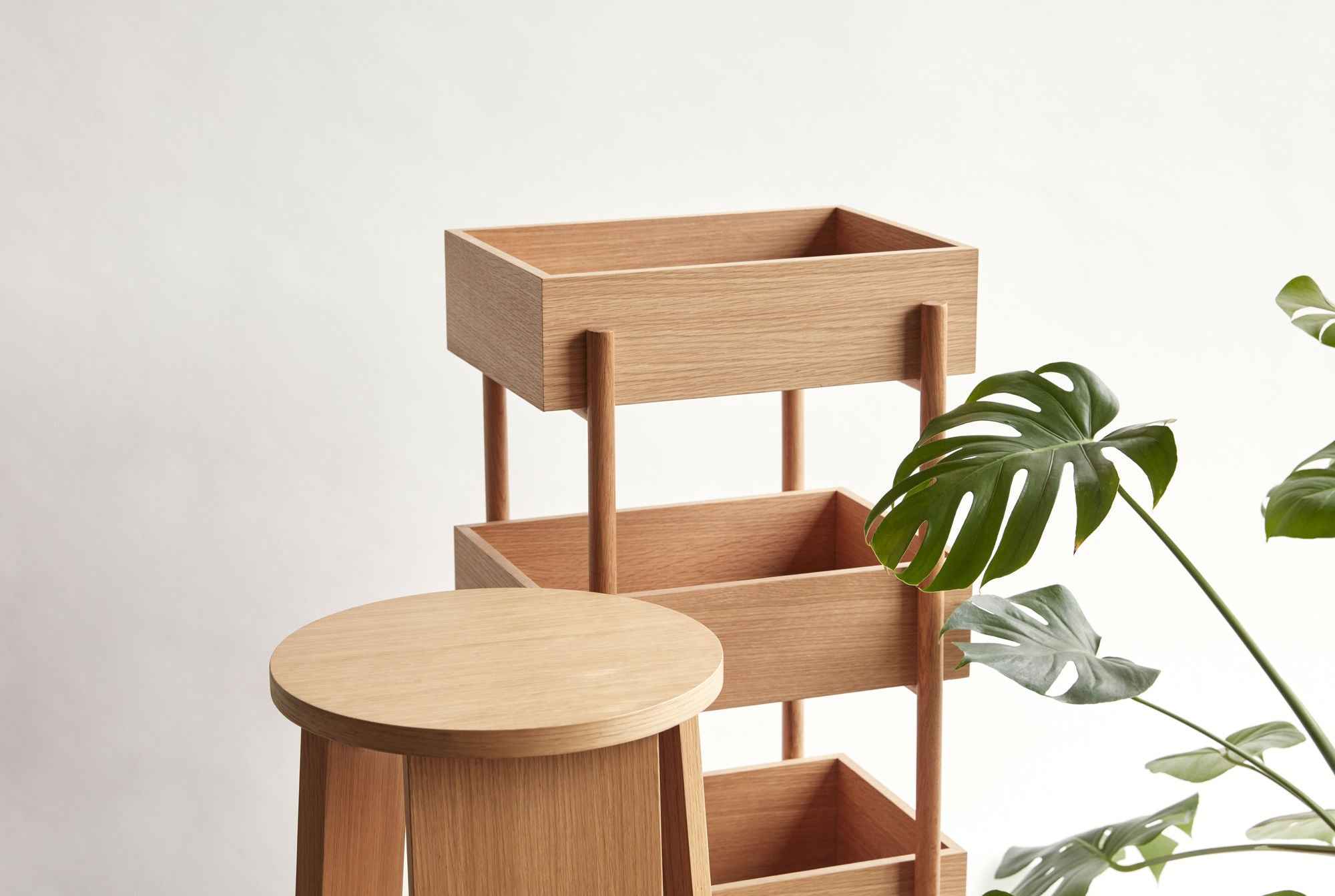 Bambua Stack consolle rovere naturale