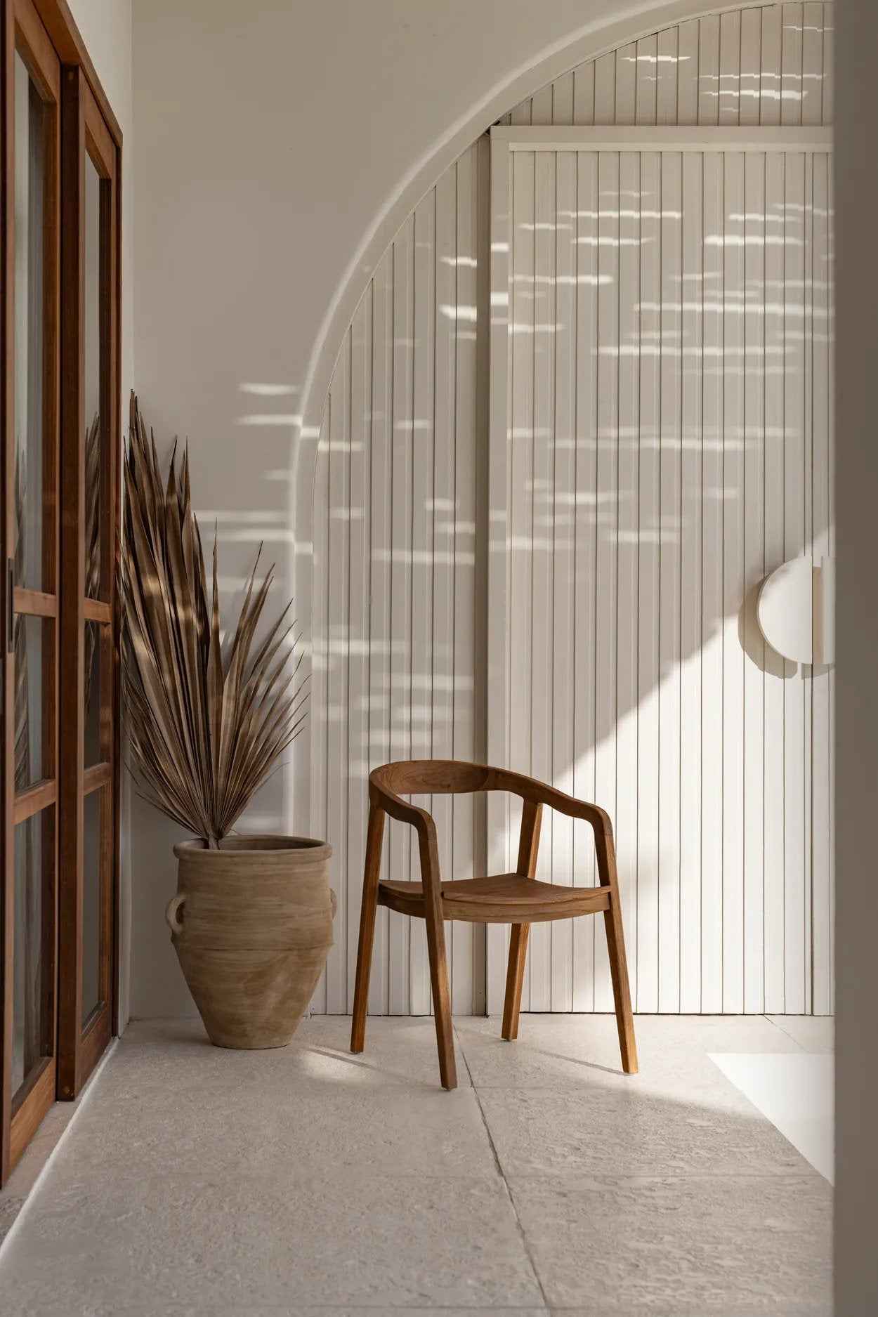 Bambua Nihi Oka sedia da esterno in teak