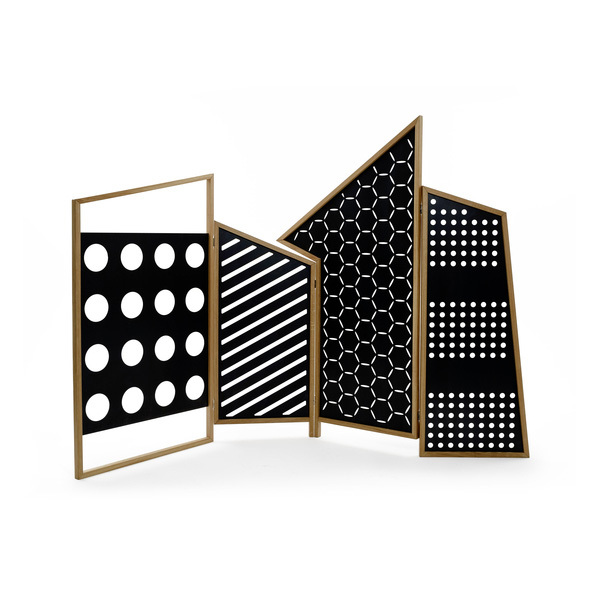Colé Opto Folding Screen paravento pieghevole