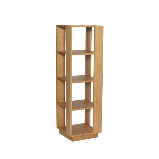 Bambua Merge scaffale libreria in rovere naturale