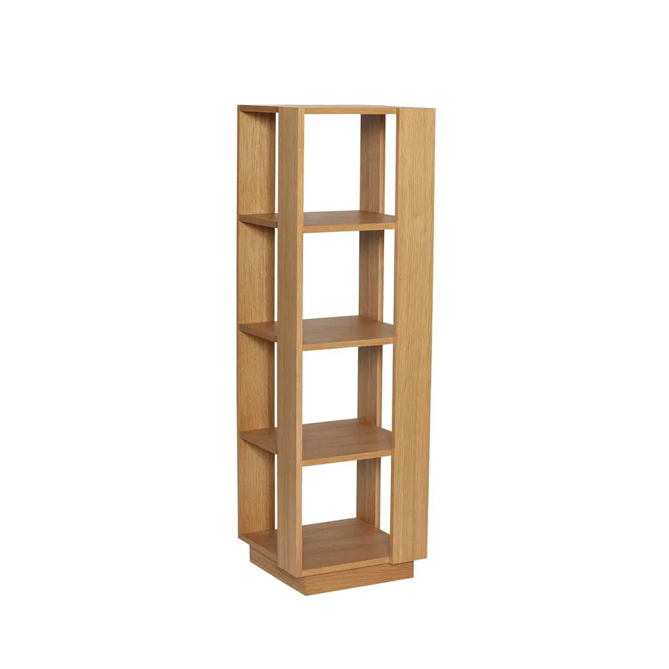 Bambua Merge scaffale libreria in rovere naturale