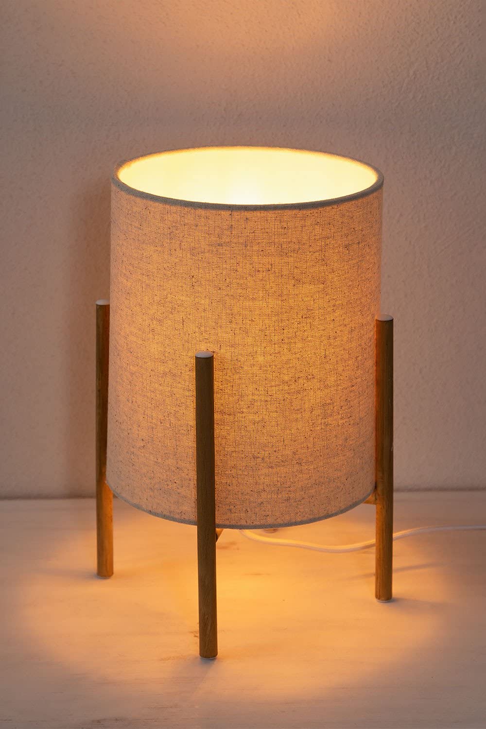 Sklum Saek lampada da tavolo tessuto 30,5 cm