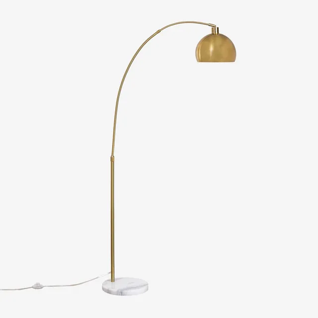 Sklum Diala lampada da terra ferro 178 cm orientabile