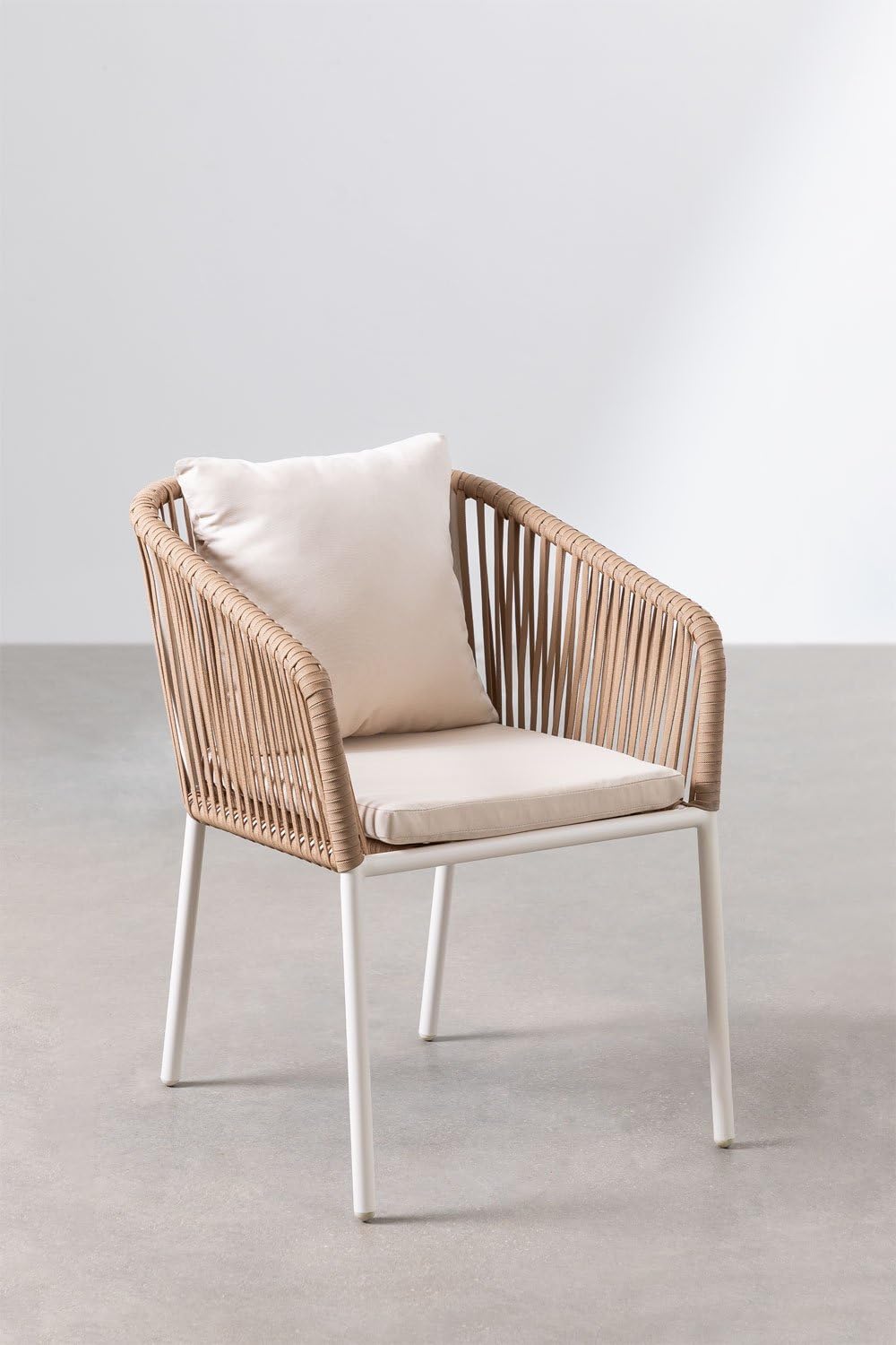 Sklum Arhiza Classic sedia giardino beige olefina