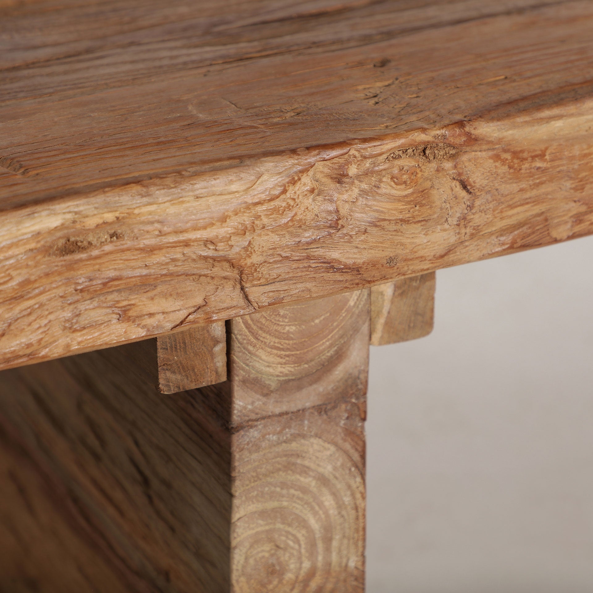 Bambua Nysted tavolino legno recupero marrone