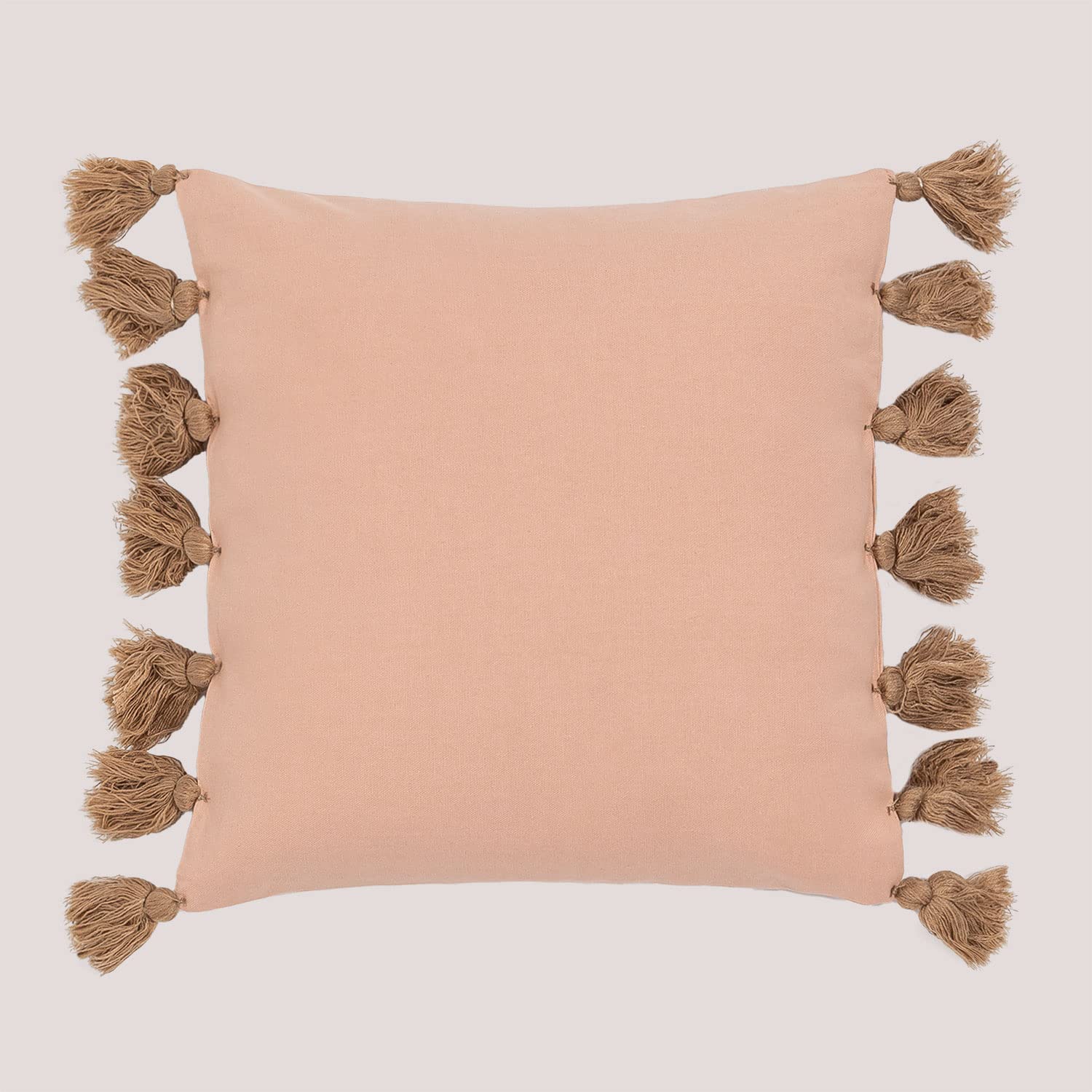 Sklum Tuis Cuscino Cotone 40x40 Arancione Pesca