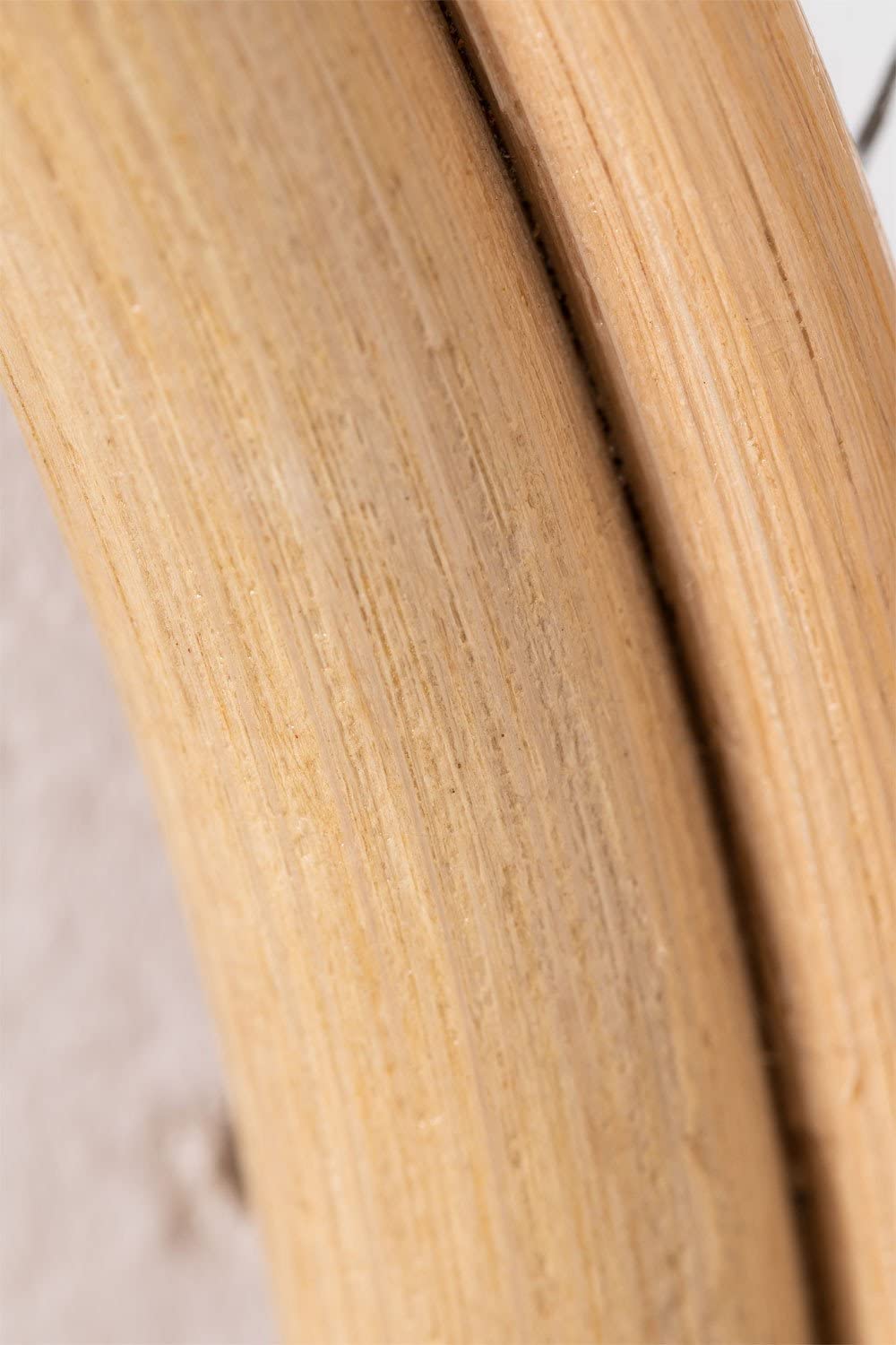 Sklum Jonik specchio parete rattan natural 28 cm