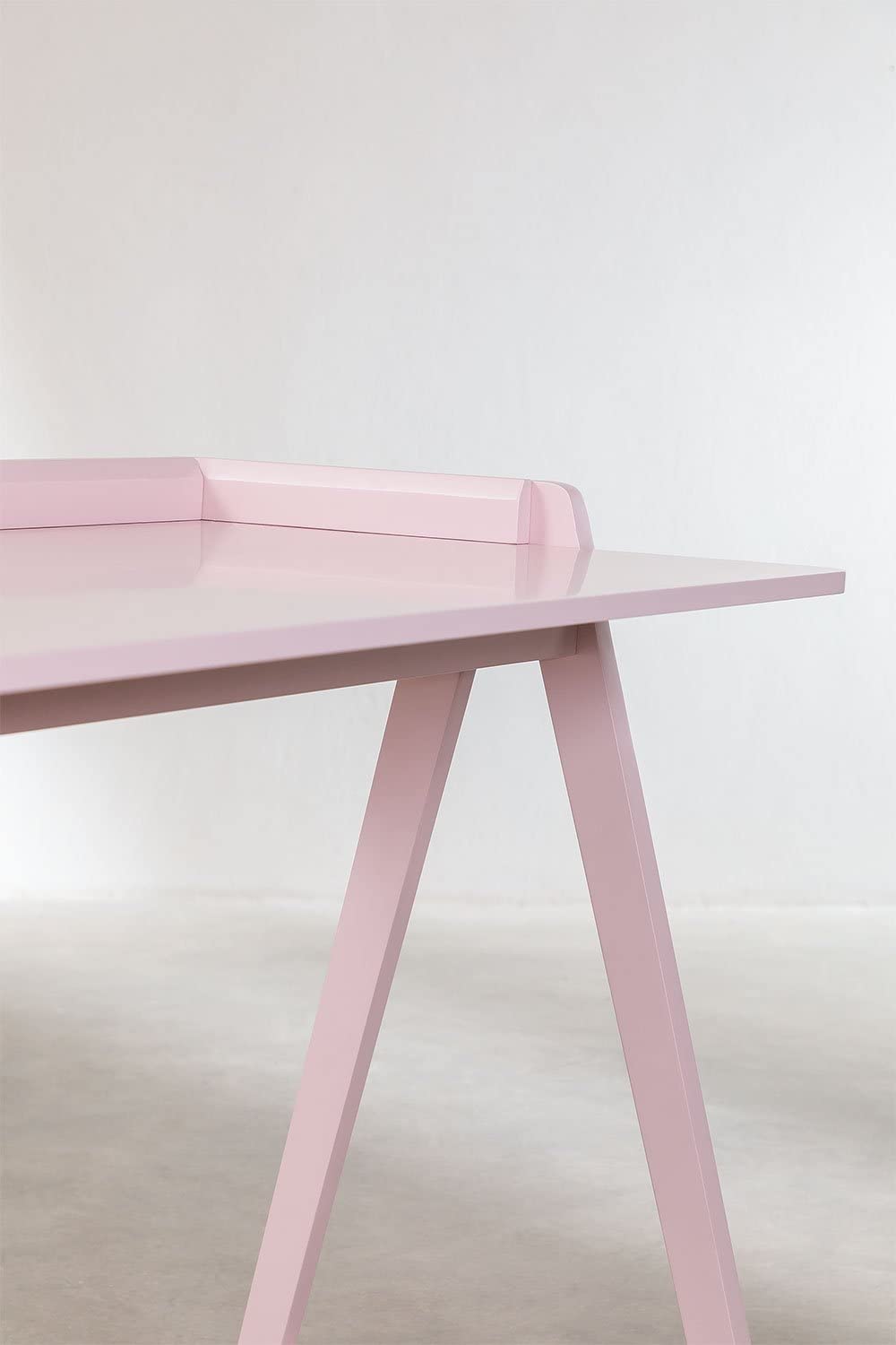 Sklum Kailo Style Giglio Rosa scrivania legno 123,5 cm