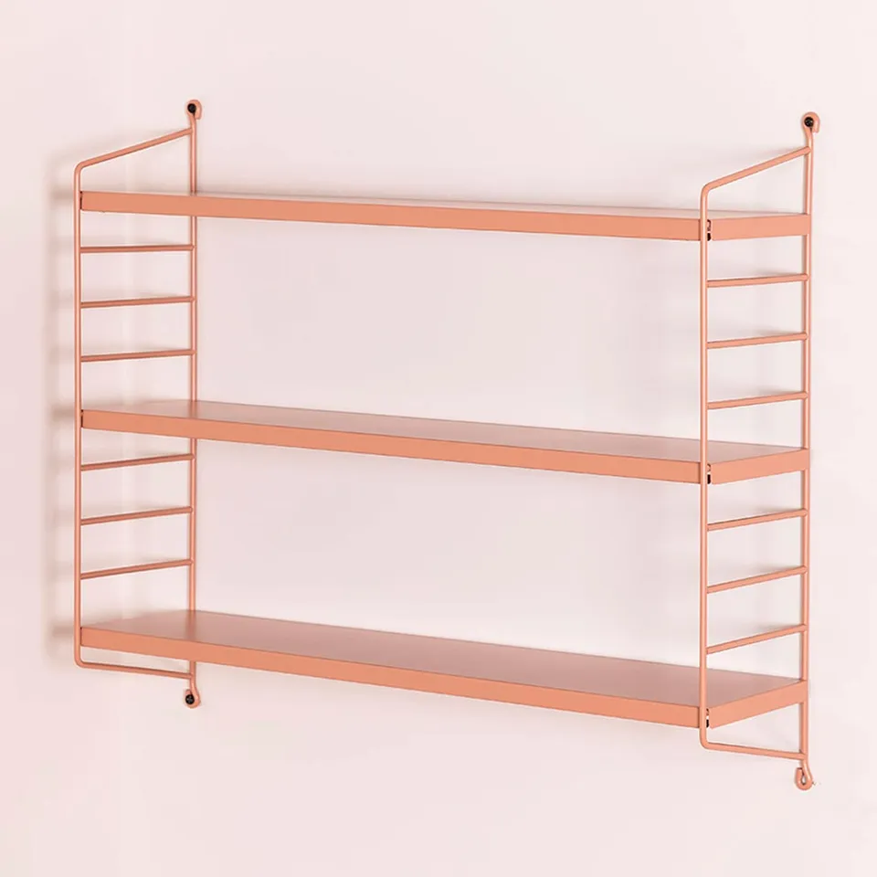 Sklum Emine Scaffale Modulare in Acciaio 60x15