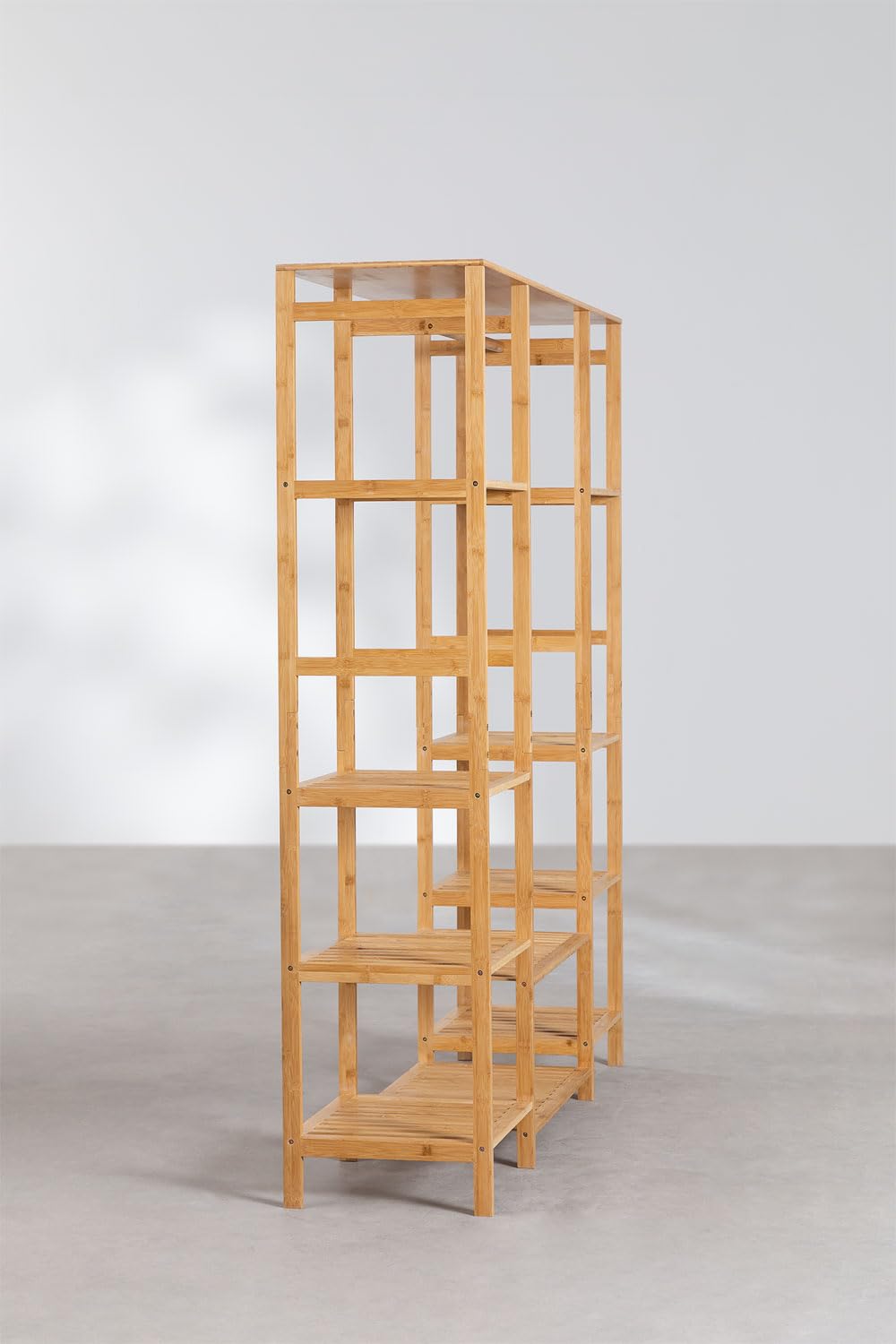 Sklum Krauford armadio aperto 155 cm in bambù