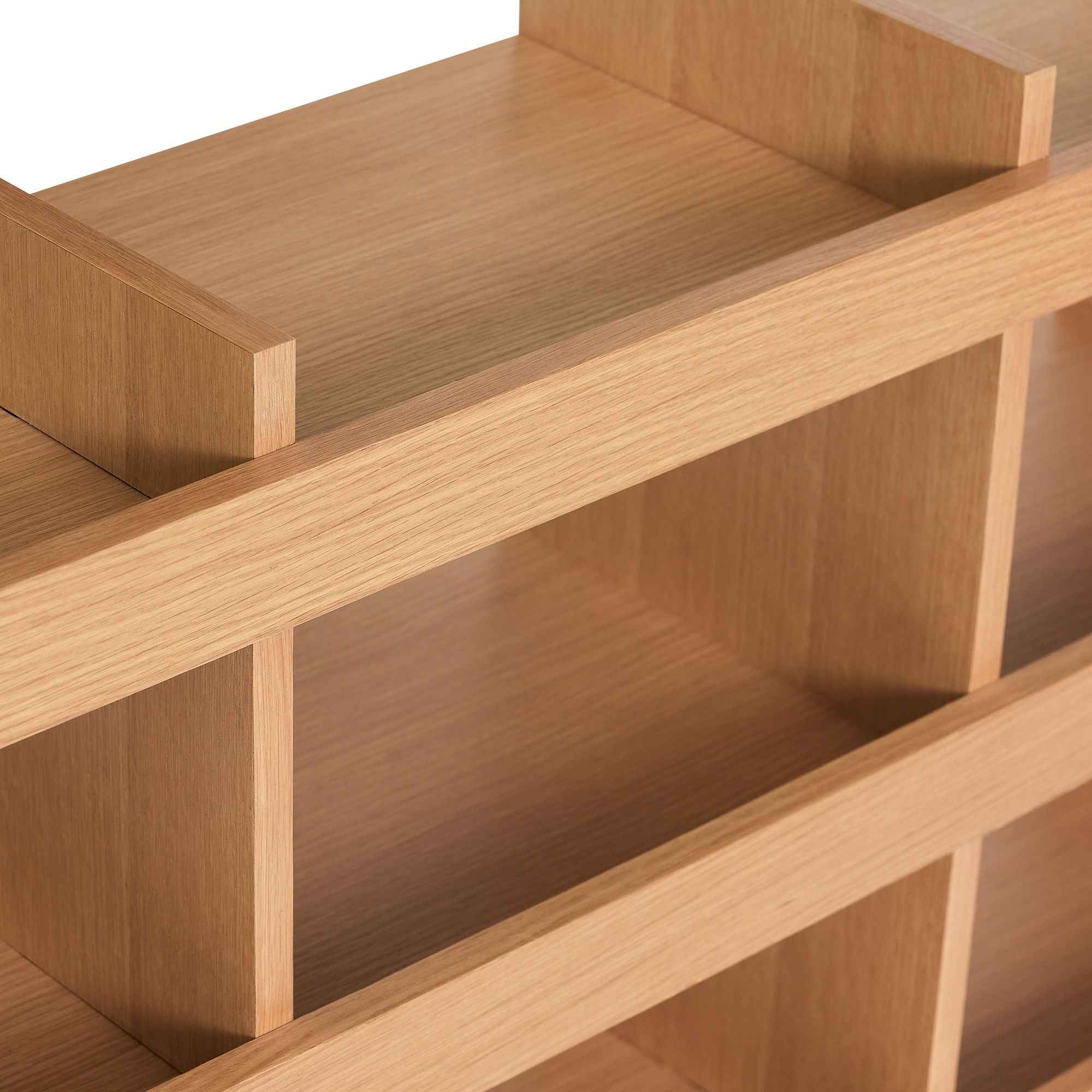 Bambua Momentum Shelf Unit scaffale naturale rovere