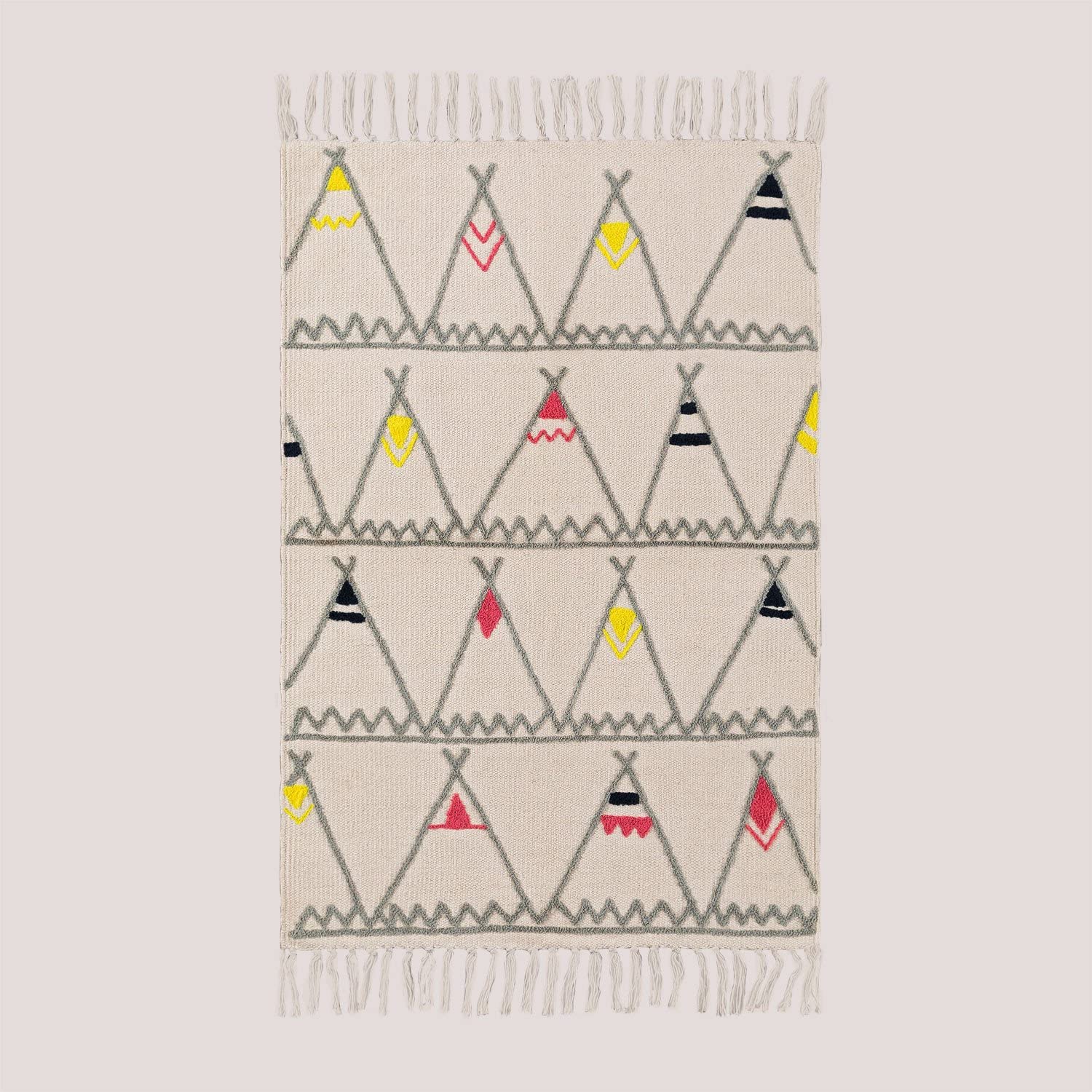 Sklum Witko Kids tappeto cotone multicolore 63x111