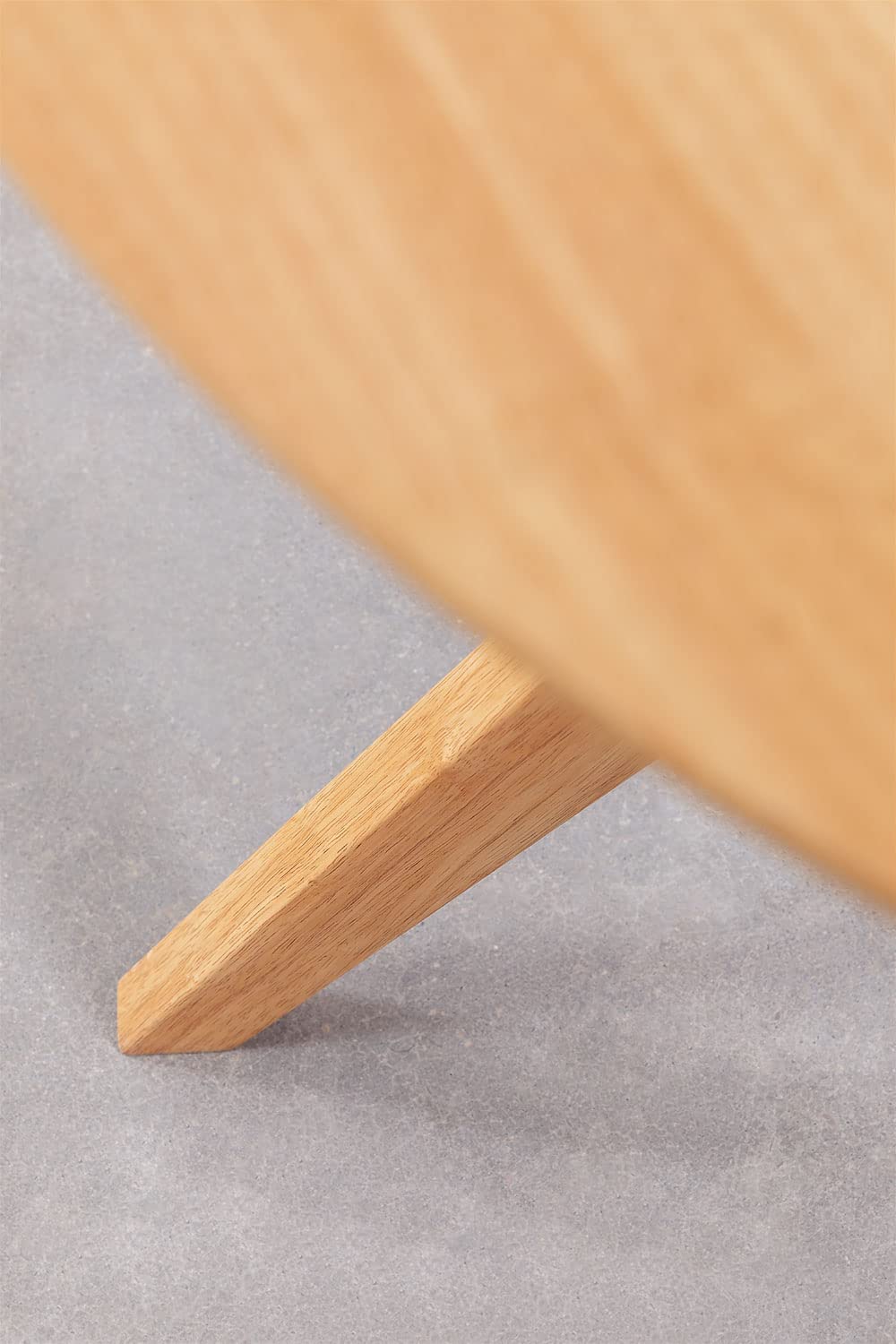 Sklum Sekiz tavolo da pranzo rotondo Ø80 cm legno gomma