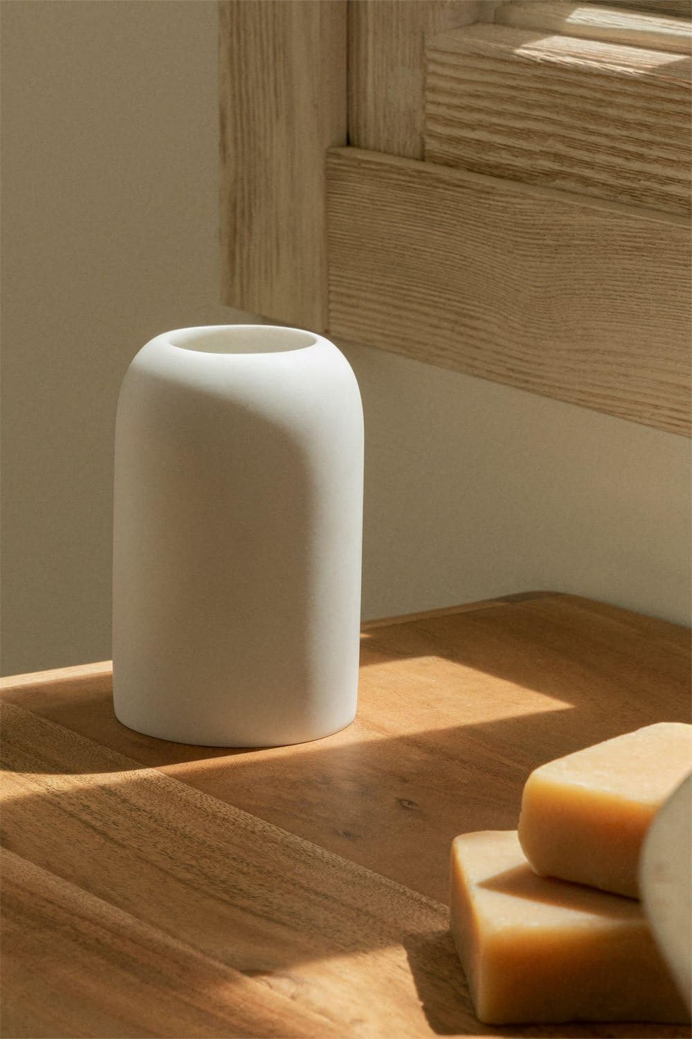 Sklum Veranne Portaspazzolini Bagno in Resina