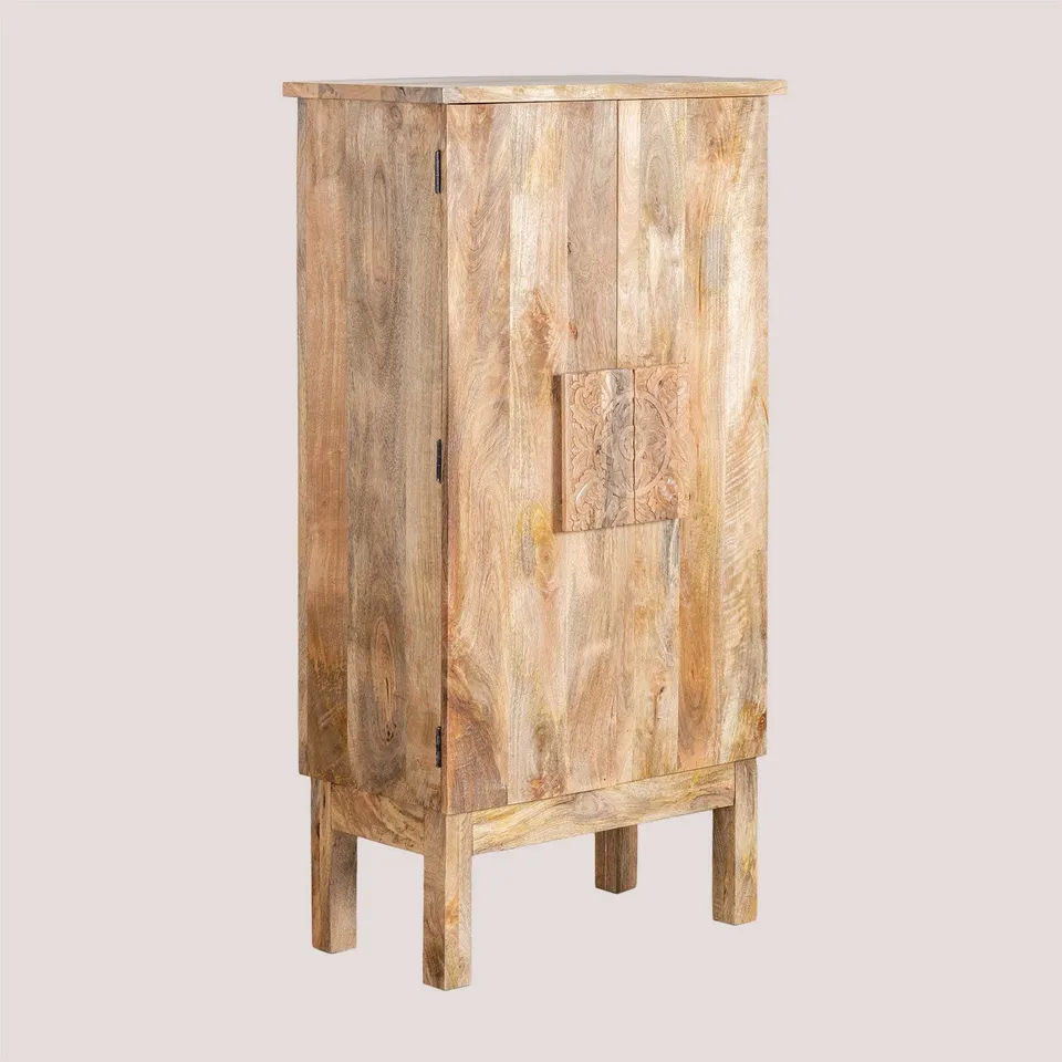 Sklum Oelo armadio legno mango 80 cm