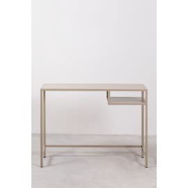 Sklum Gori mobile ingresso 100x36 cm Marrone Grano acciaio