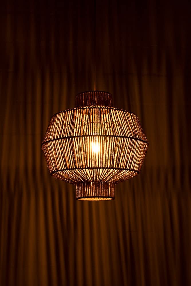 Sklum Amaris Lampada da Soffitto in Carta Intrecciata