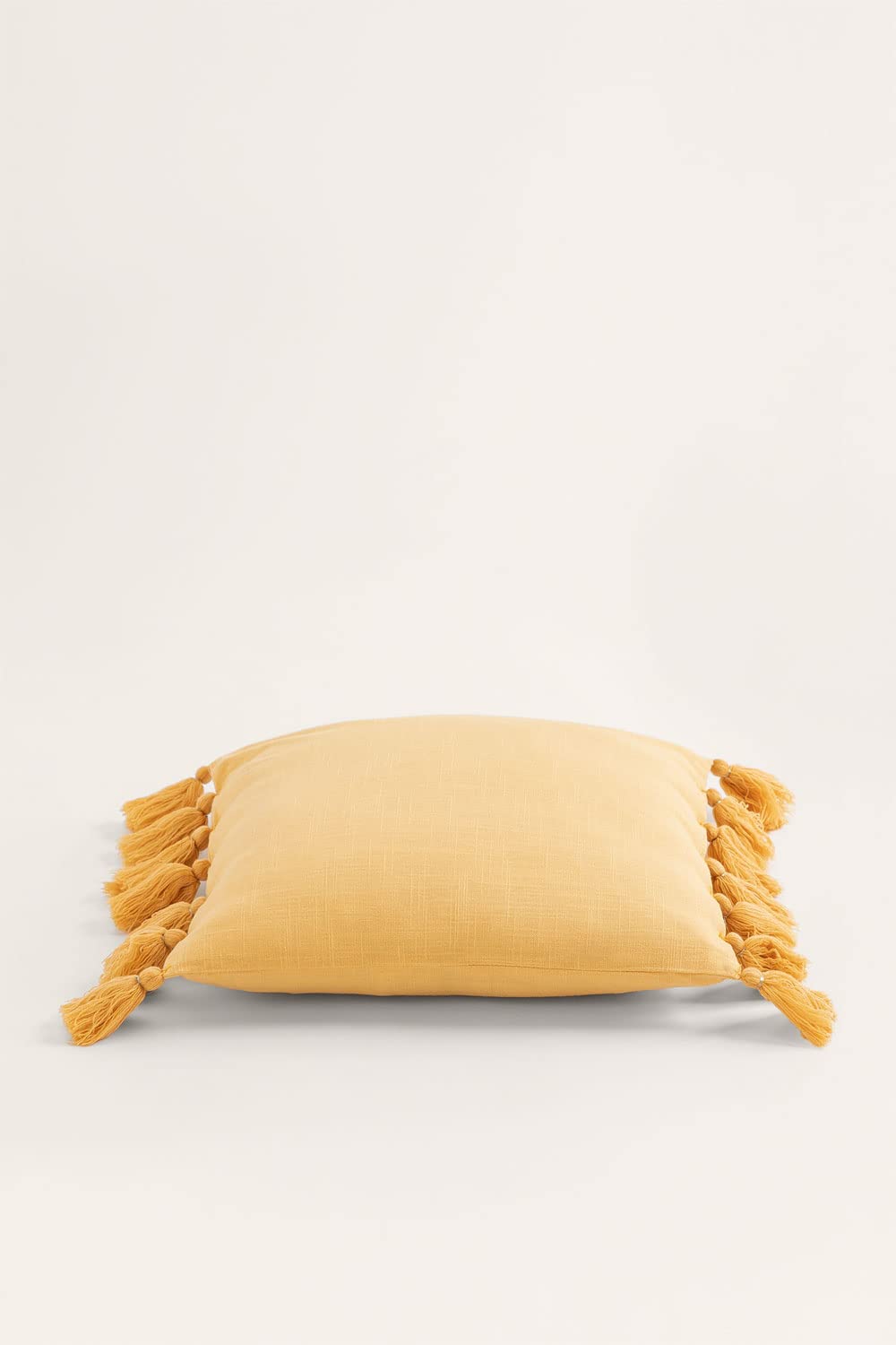 Sklum Tuis cuscino 40x40 cm giallo curry in cotone