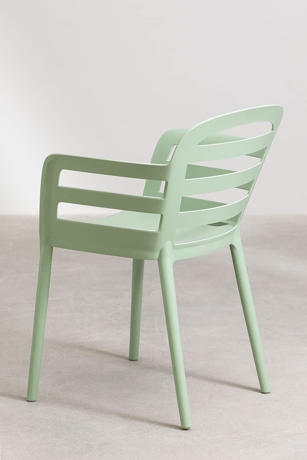 Sklum Gerum set 2 sedie giardino celadon con braccioli