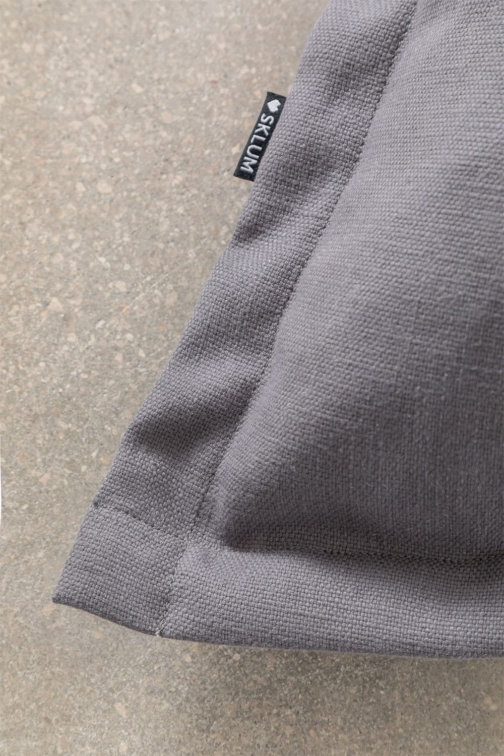 Sklum Attus pouf da giardino in tessuto 150x125 cm