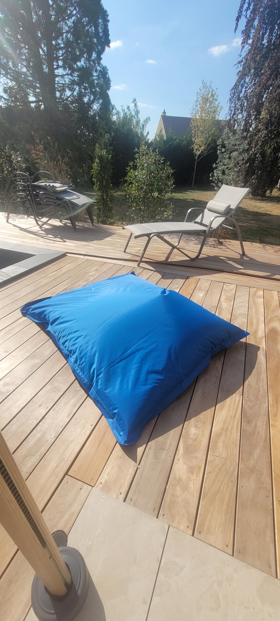 Fatboy Original Poltrona a Sacco 180x140 cm Blu