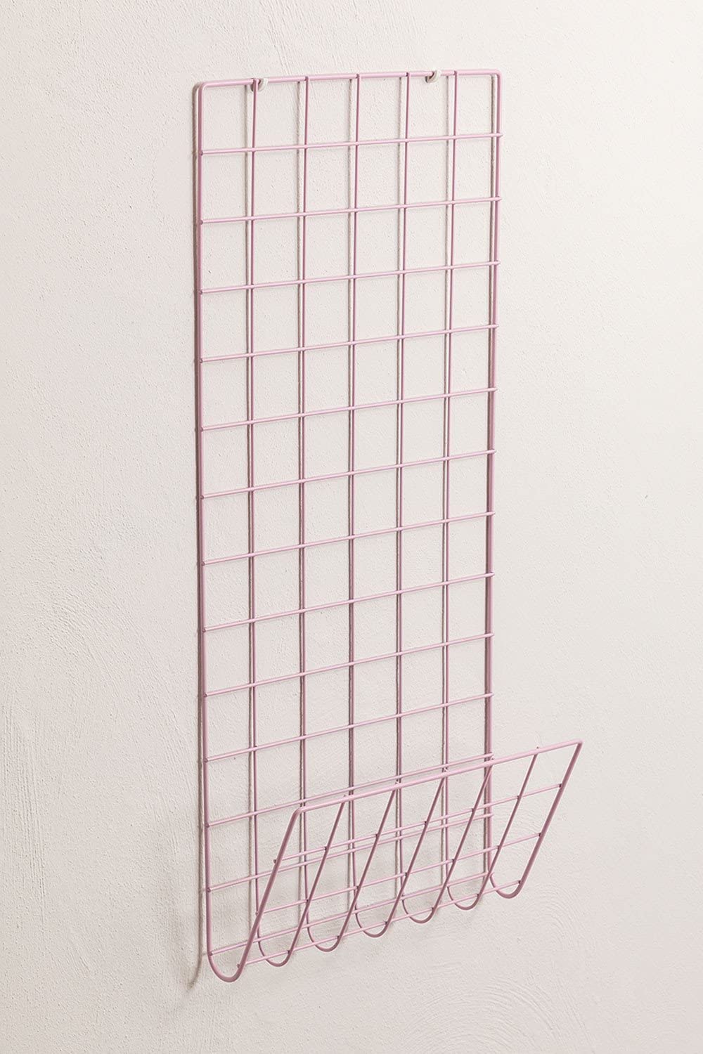 Sklum Kirat Magazine portariviste acciaio rosa