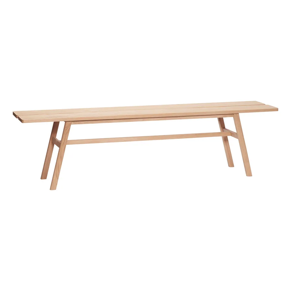 Bambua Ground Bench panca rovere naturale