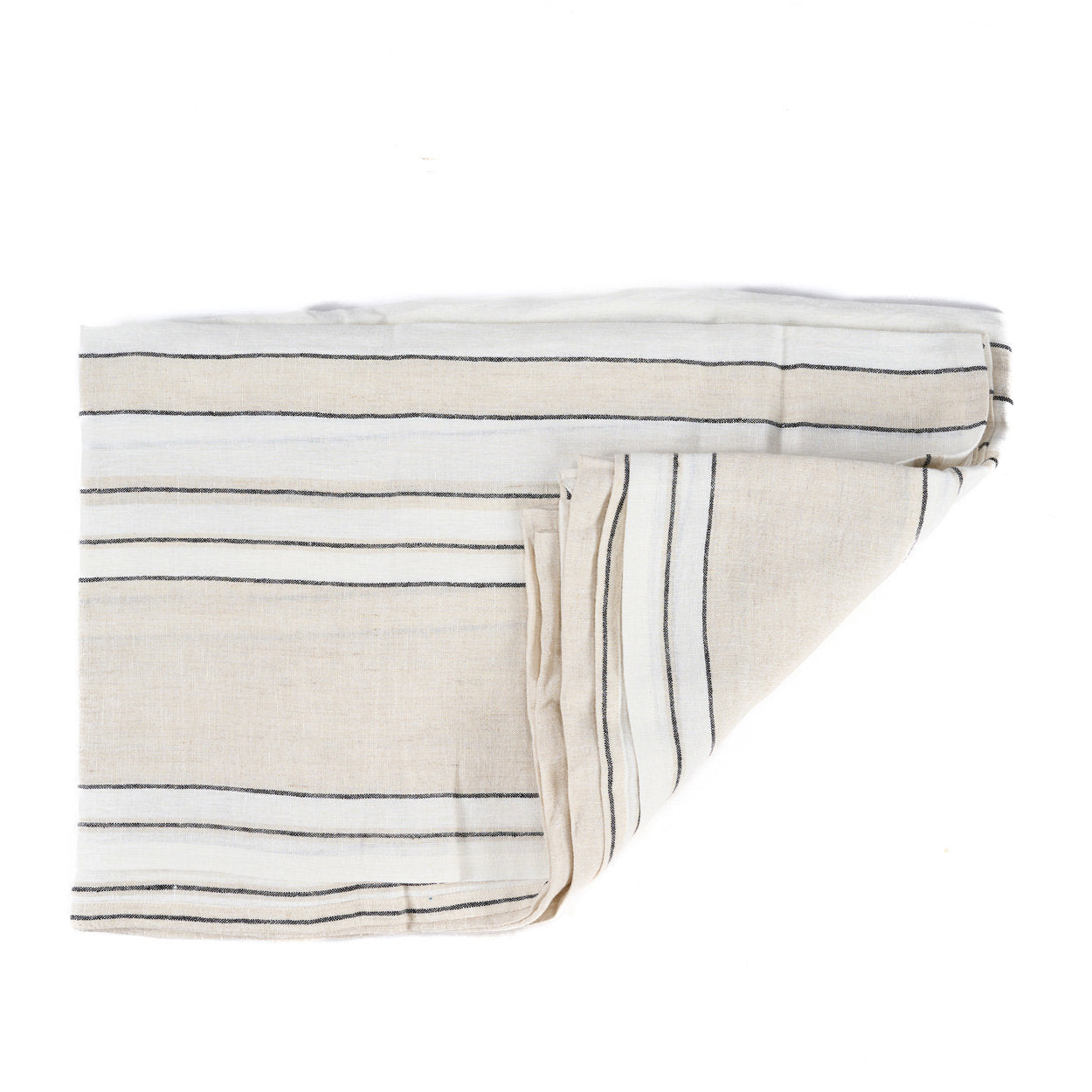 Bambua Provence tovaglia lino a quadri 150x300 cm