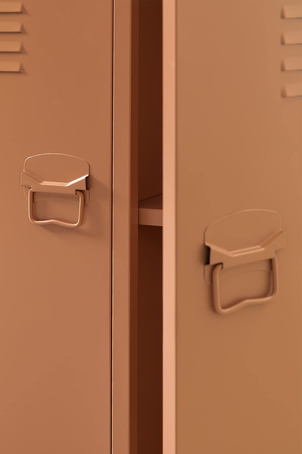 Sklum Pohpli Credenza 2 Ante Acciaio Incarnato