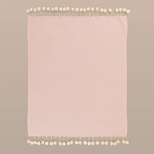 Sklum Olis plaid cotone rosa 163x122 cm nappe