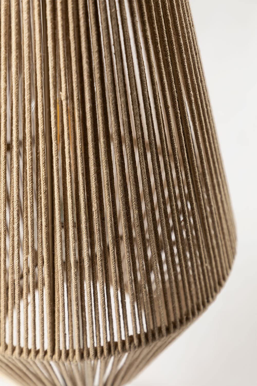 Sklum Uillo lampada da tavolo naturale Ø24 cm
