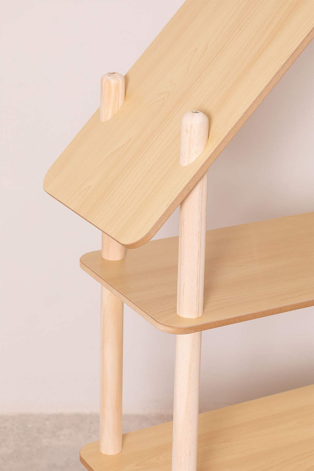 Sklum Zita Kids mensola in legno 3 ripiani