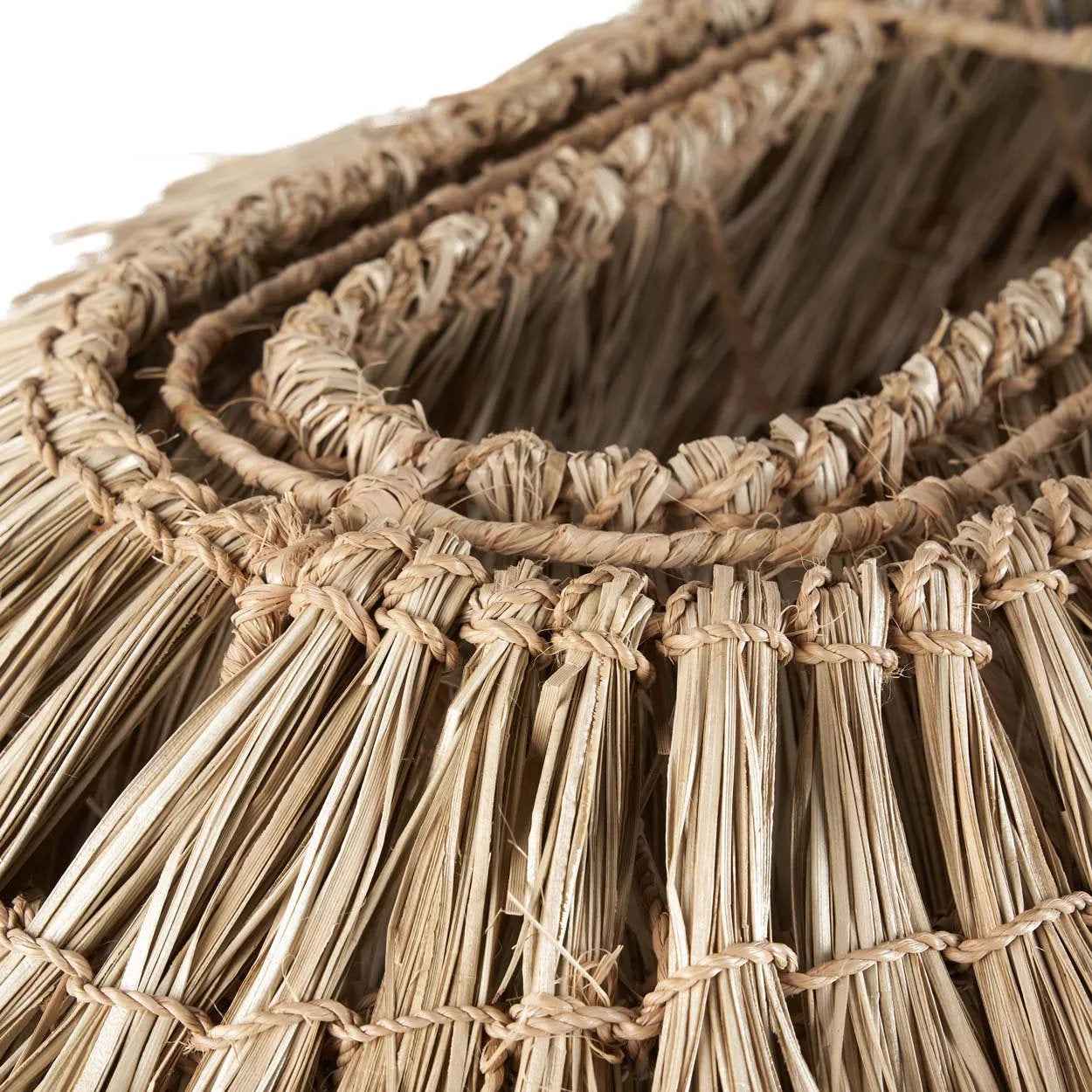 Bambua Nyang Nyang lampadario sospeso naturale