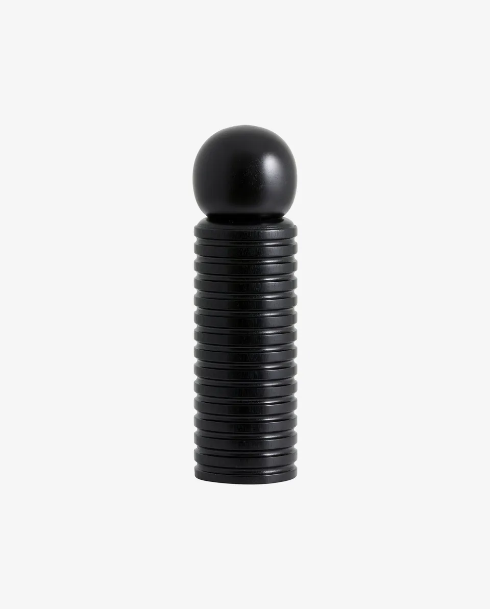 Bambua Ras macinaspezie legno acacia nero