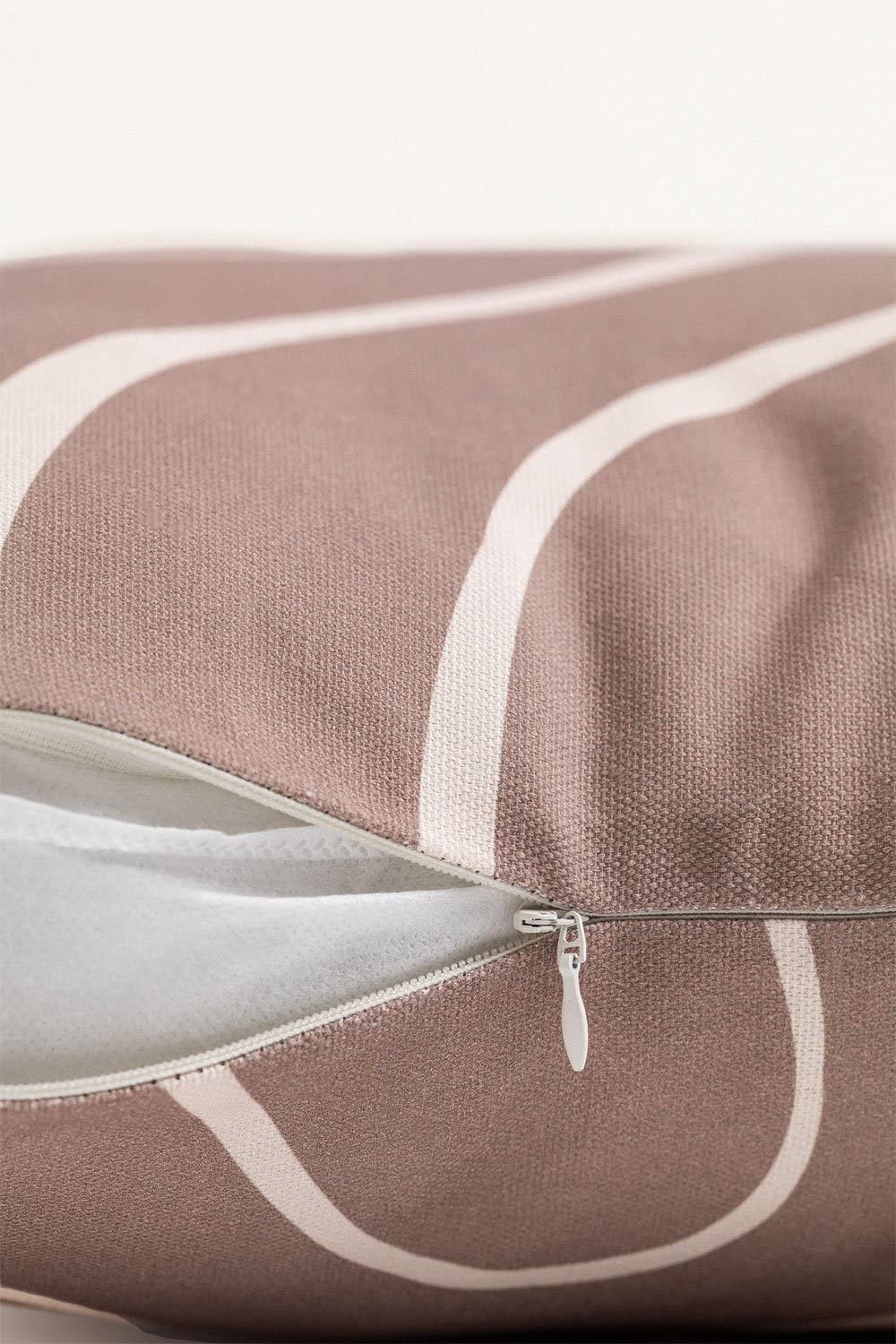 Sklum Kirikou Style federa cuscino 60x60 moka cotone