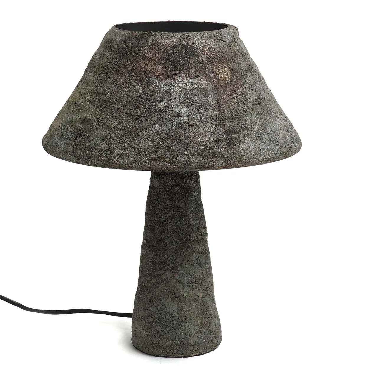 Bambua Concrete Cosy lampada da tavolo cemento