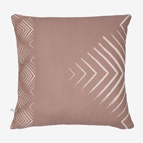 Sklum Alikas Style federa cuscino 60x60 moka cotone