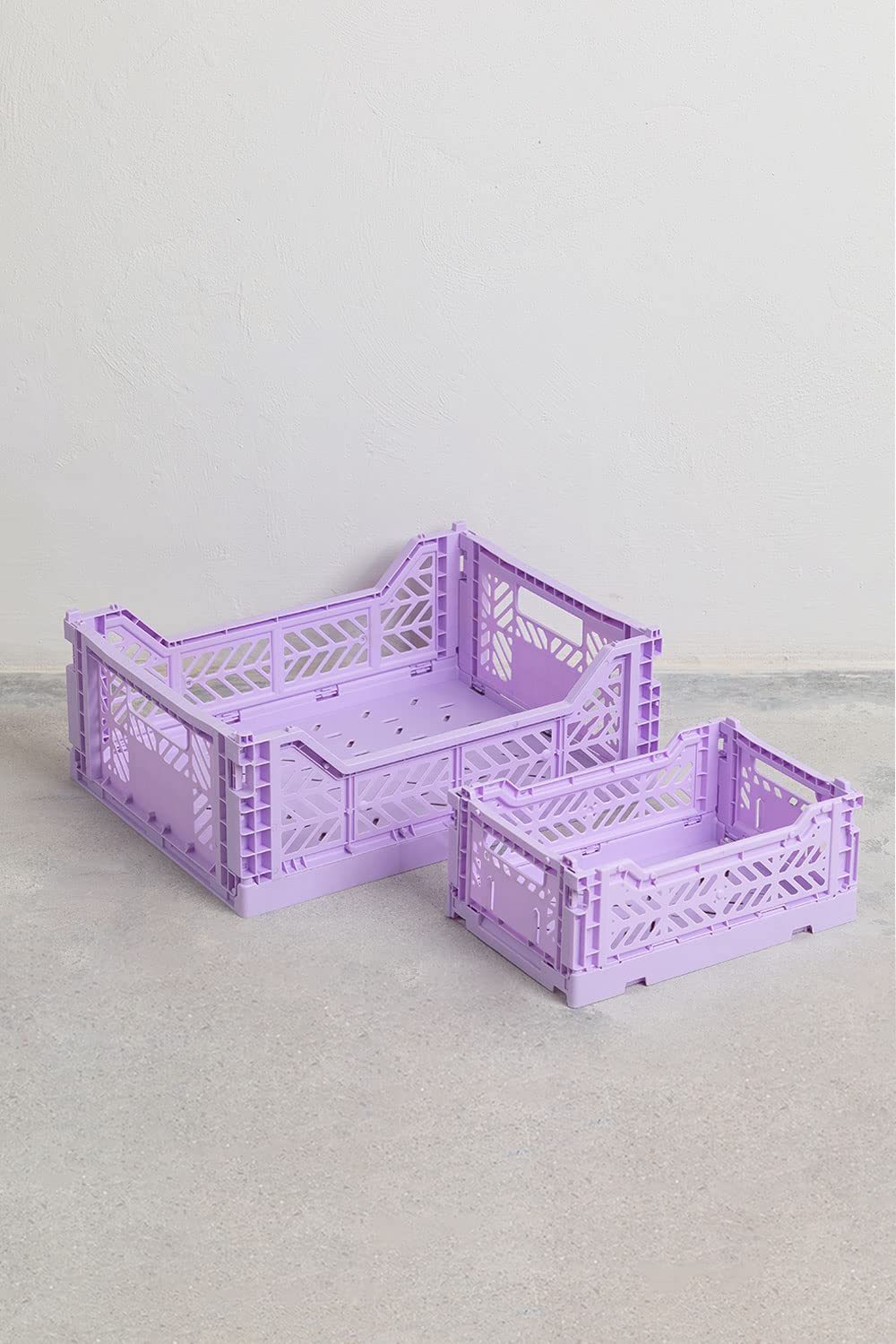 Sklum Doli scatola plastica viola lavanda 40 cm