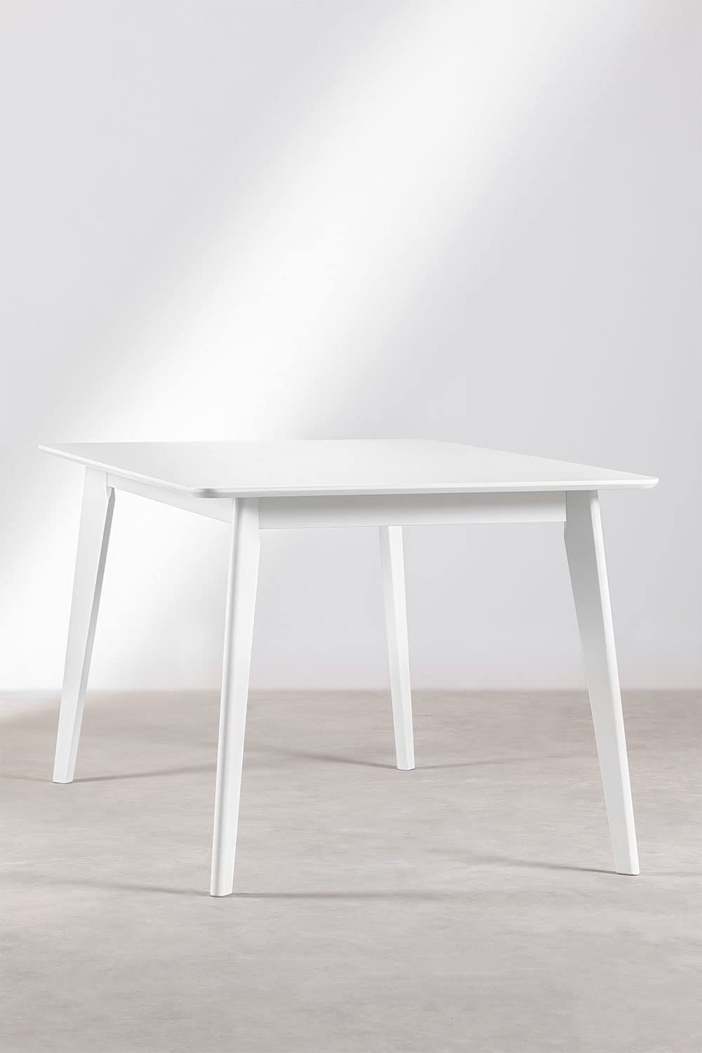 Sklum Kerhen Tavolo Pranzo Rettangolare 150x90 Bianco