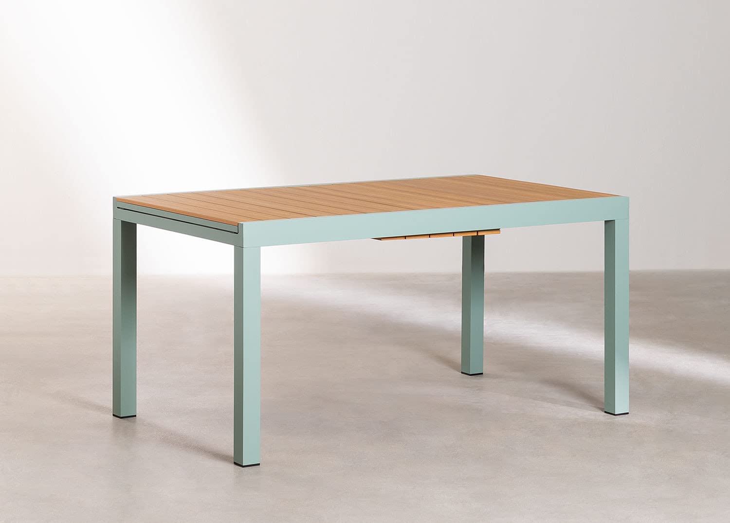 Sklum Saura Set Tavolo Allungabile 4 Sedie Celadon