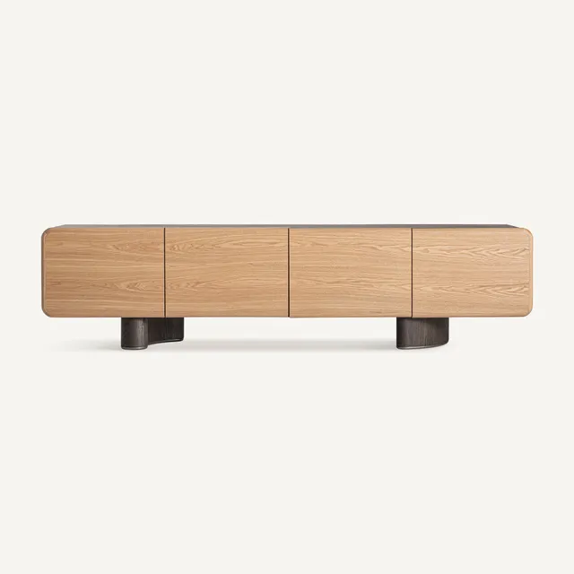 Bambua Laneo mobile TV rovere chiaro