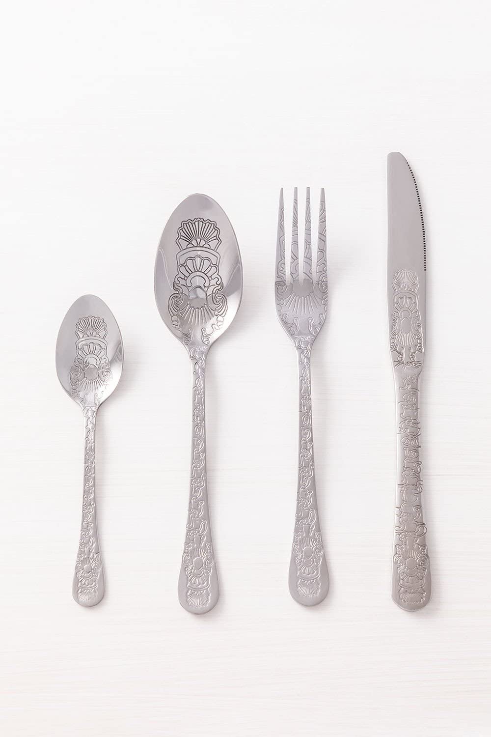 Sklum Beya set posate acciaio 16 pz specchio