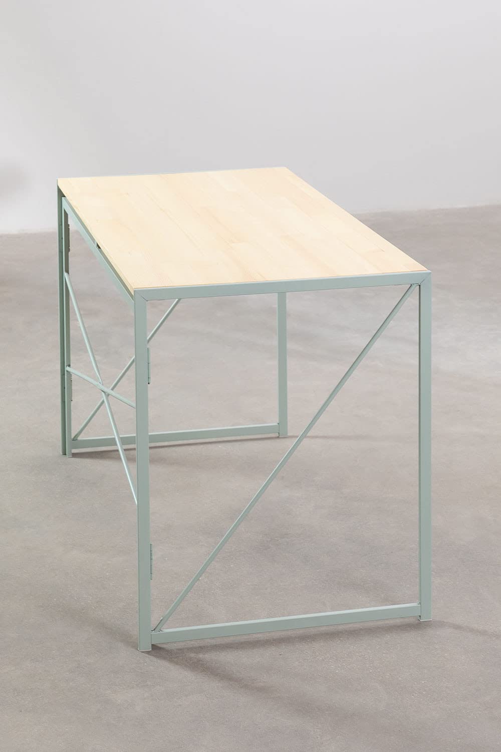 Sklum Andra Style scrivania pieghevole celadon 120x60