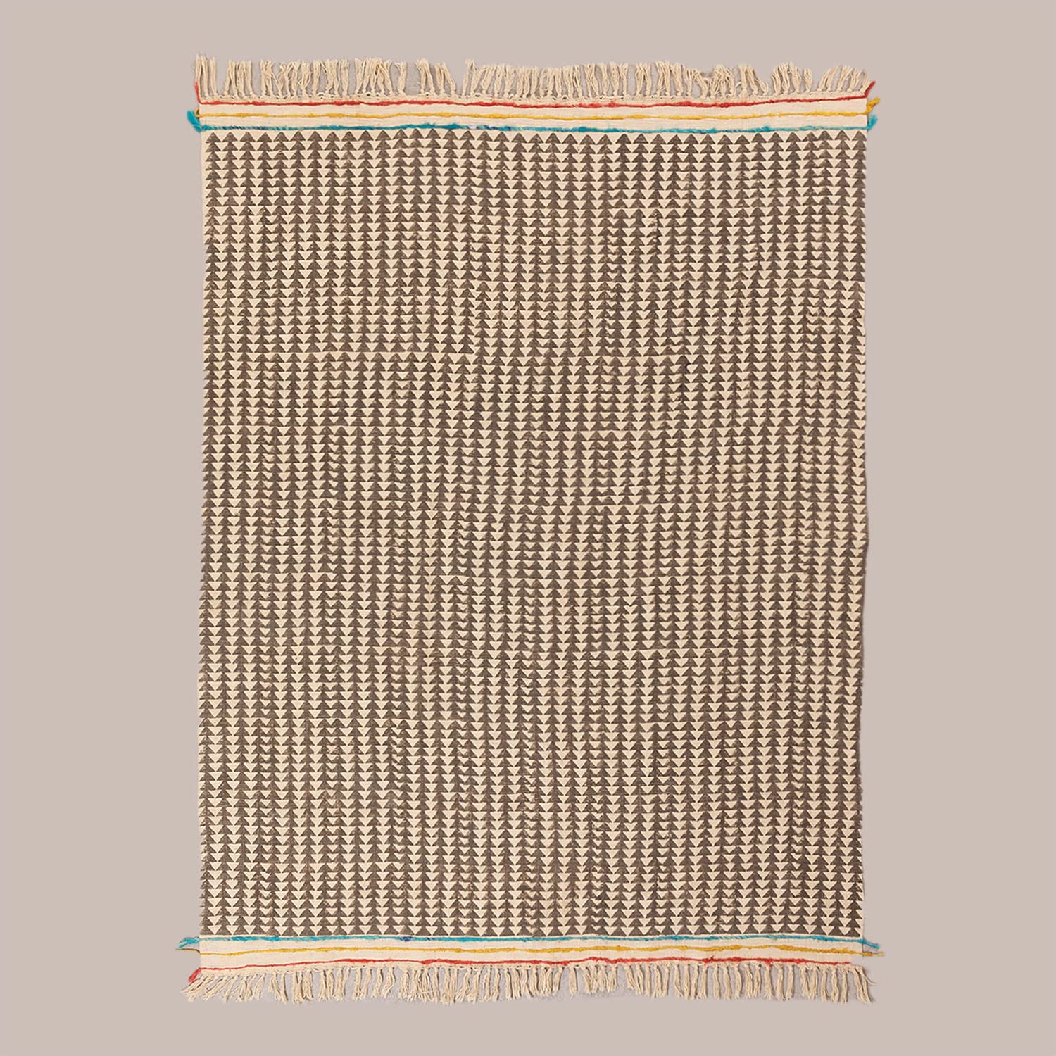 Sklum Felisa plaid cotone multicolor 133x173 cm