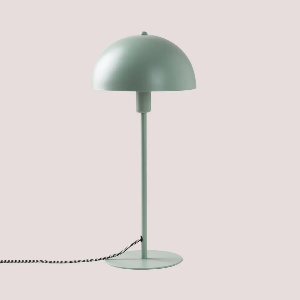 Sklum Alnair lampada da tavolo ferro fungo