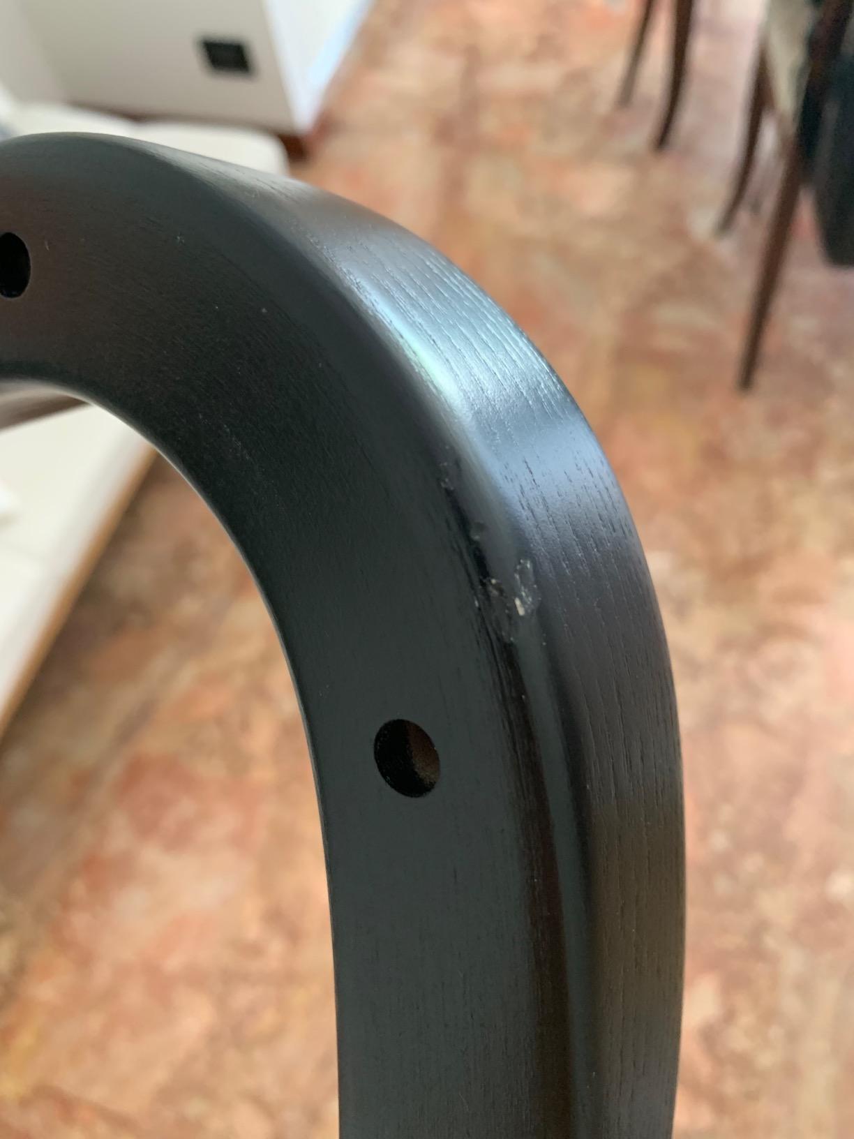 Varier Variable sedia ergonomica inginocchiata nera