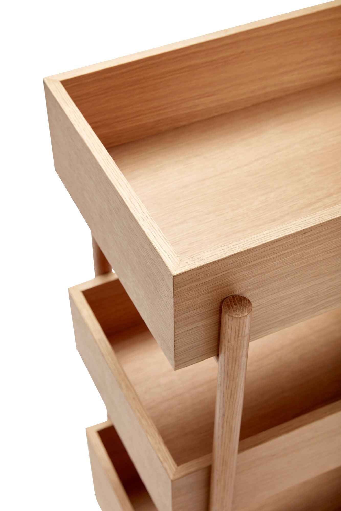Bambua Stack consolle rovere naturale