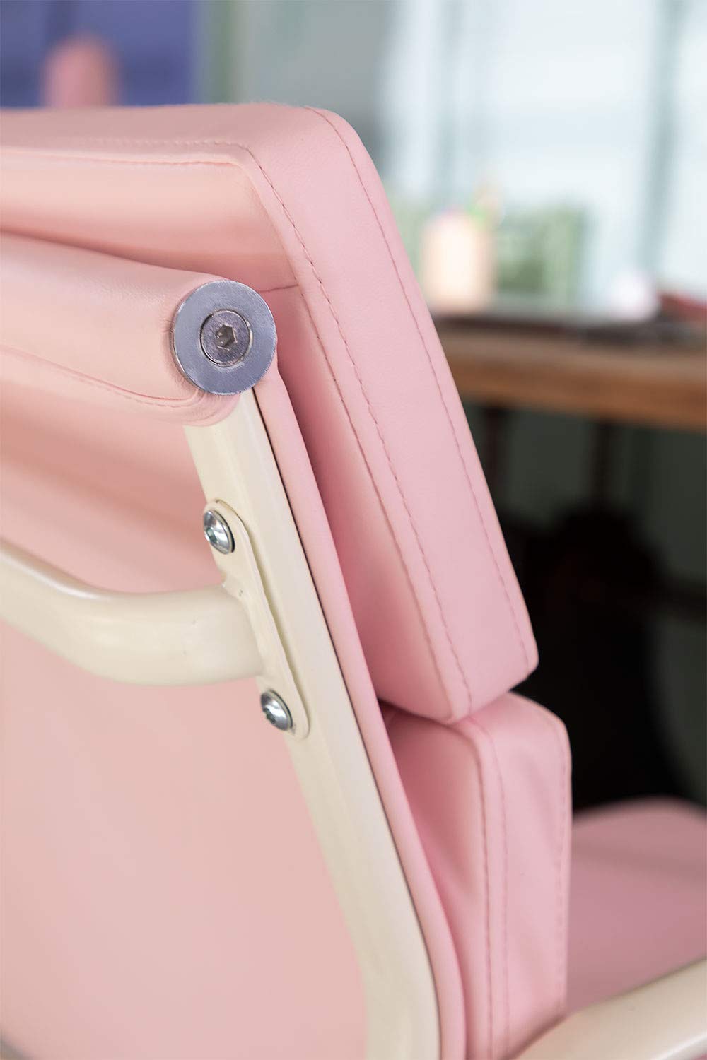 Sklum Careys Colors sedia ufficio con braccioli ecopelle ergonomica
