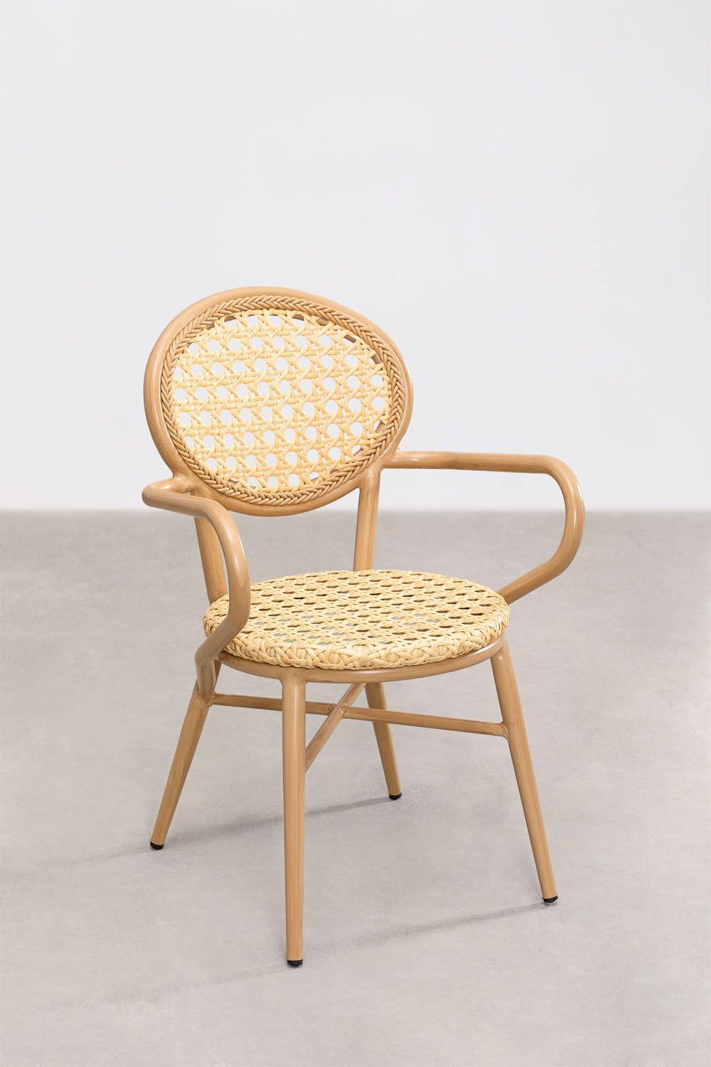 Sklum Siena sedia giardino rattan natural